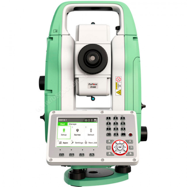 Тахеометр Leica TS07 R1000 (2"; EGL)