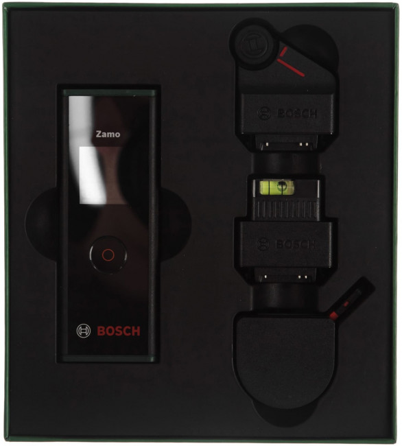 Лазерный дальномер BOSCH Zamo III set