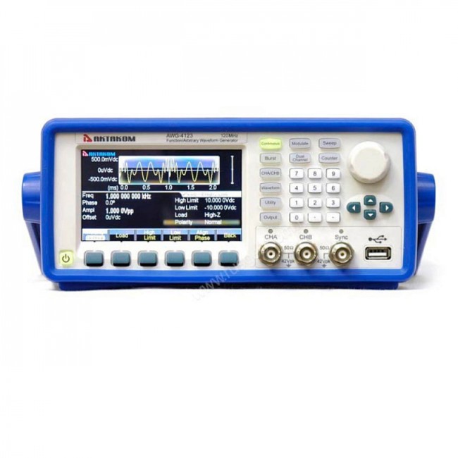 Генератор сигналов специальной формы Актаком AWG-4083