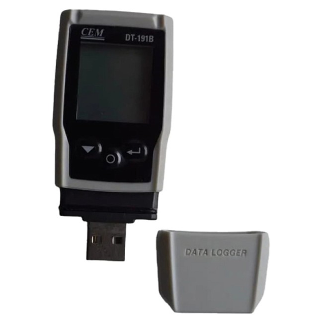 Логгер температуры и влажности CEM DT-191B