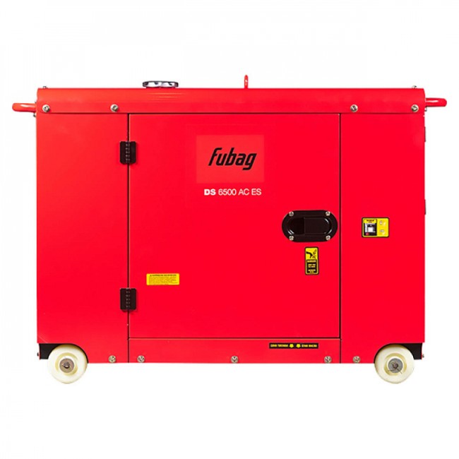 Дизельный генератор FUBAG DS 6500 AC ES Дизельный генератор FUBAG DS 6500 AC ES