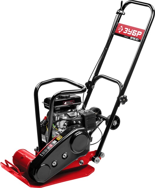 Виброплита бензиновая ВПБ-10 Г ЗУБР