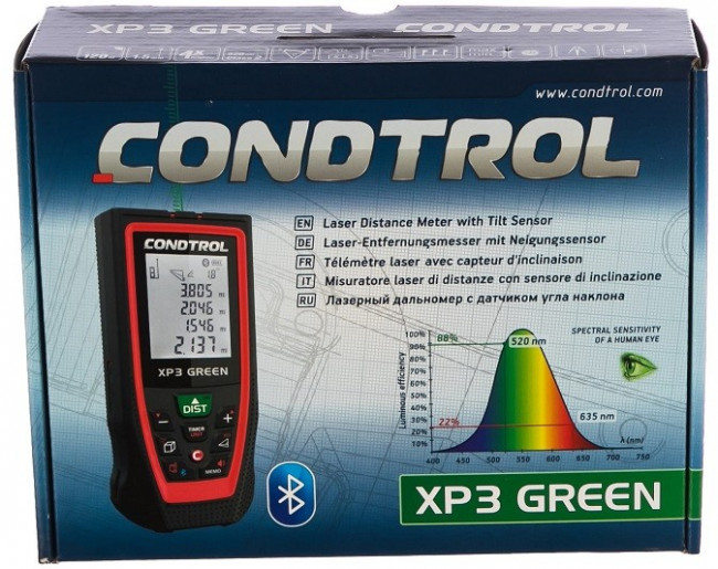 Лазерный дальномер Condtrol XP3 Green