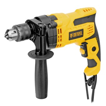 Дрель ударная IDD-850, 850 Вт, 0-2800 об/мин, 44800 уд/мин Denzel