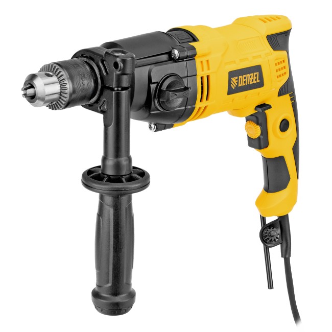 Дрель ударная IDD-1050-2, 1050Вт Denzel Дрель ударная IDD-1050-2, 1050Вт Denzel