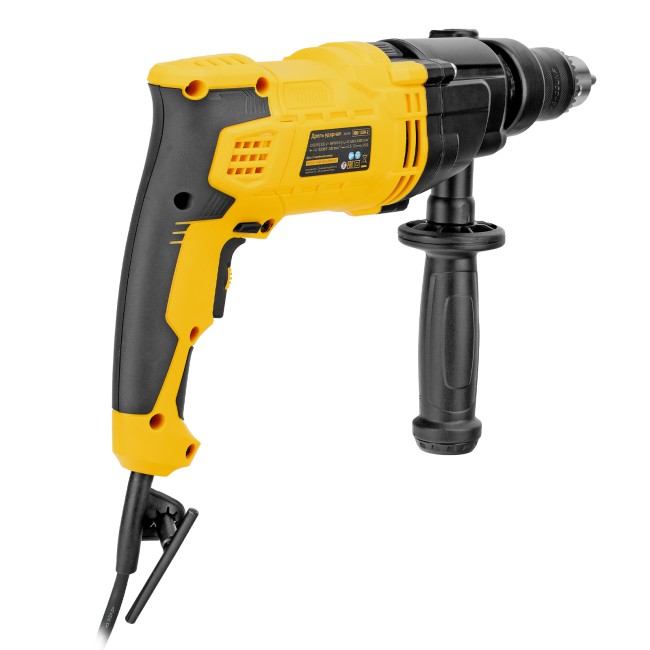 Дрель ударная IDD-1050-2, 1050Вт Denzel Дрель ударная IDD-1050-2, 1050Вт Denzel