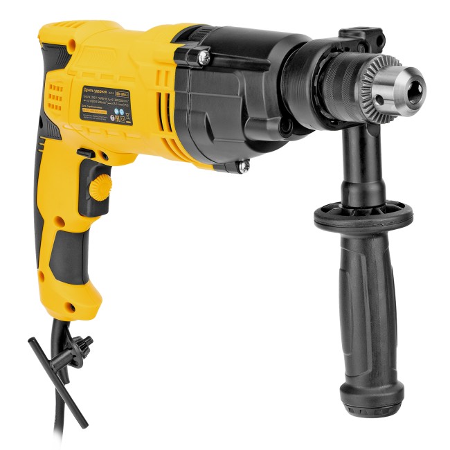 Дрель ударная IDD-1050-2, 1050Вт Denzel Дрель ударная IDD-1050-2, 1050Вт Denzel