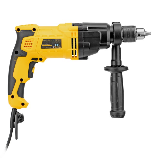 Дрель ударная IDD-1050-2, 1050Вт Denzel Дрель ударная IDD-1050-2, 1050Вт Denzel