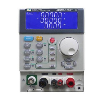 Модульная электронная нагрузка постоянного тока АКИП-1301Т