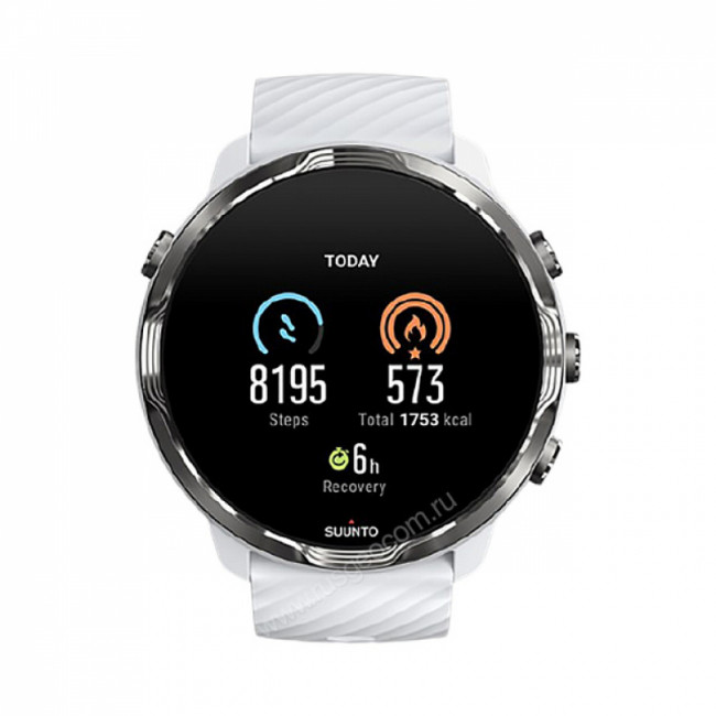 Часы SUUNTO 7 White Burgundy