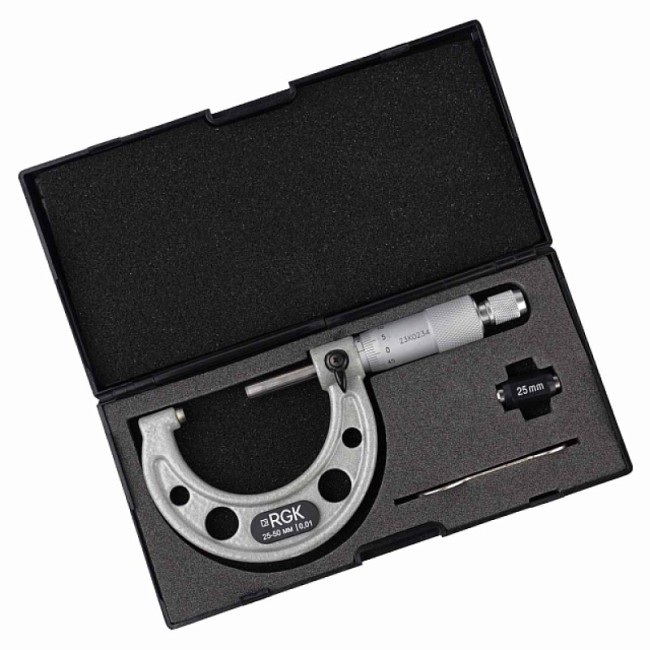 Микрометр RGK MPM-50 с поверкой