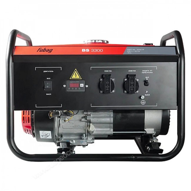 Бензиновый генератор FUBAG BS 3300