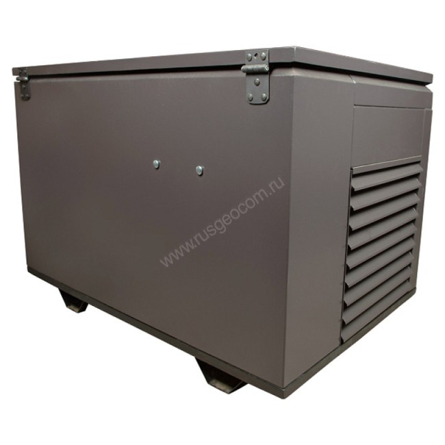 Тихий летний кожух для генератора 1200 RAL 8019