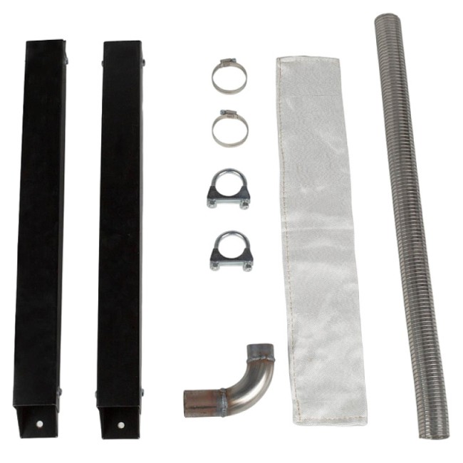 Тихий летний кожух для генератора 1200 RAL 8019