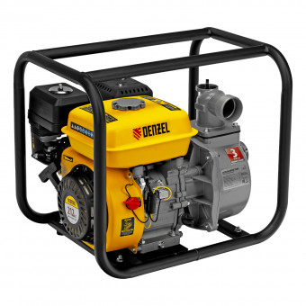 Мотопомпа бензиновая для чистой воды PX-50 Denzel