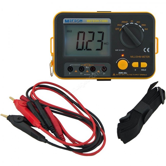 Микроомметр МЕГЕОН 13080