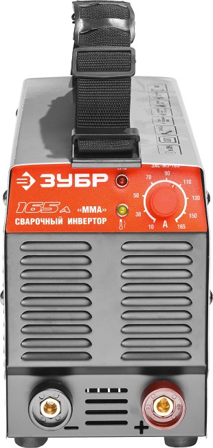 Сварочный аппарат инверторный ЗАС-М3-165 ЗУБР ММА Сварочный аппарат инверторный ЗАС-М3-165 ЗУБР ММА