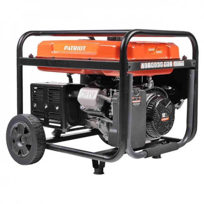 Бензиновый генератор Patriot GRA 9500 AWS