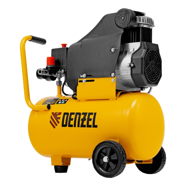 Компрессор воздушный безмасляный DLC1300/24 Denzel
