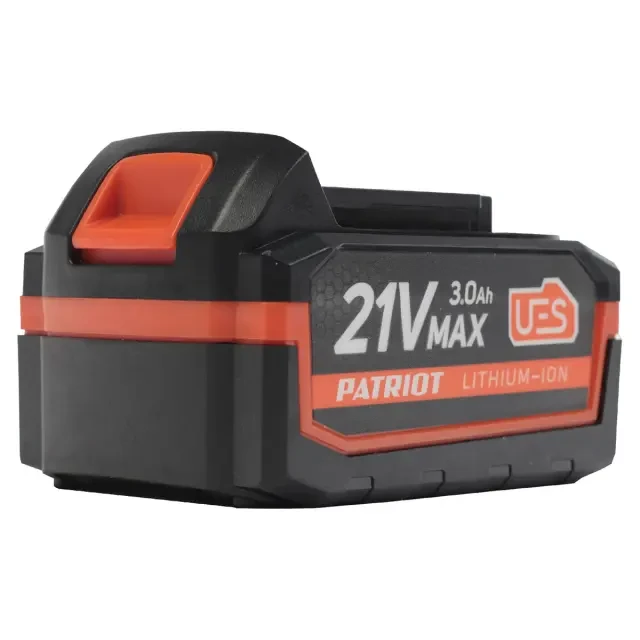 Батарея аккумуляторная Patriot BR 21 V Max Li-ion UES 3,0 Ah Батарея аккумуляторная Patriot BR 21 V Max Li-ion UES 3,0 Ah
