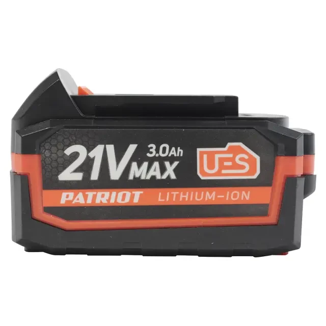 Батарея аккумуляторная Patriot BR 21 V Max Li-ion UES 3,0 Ah Батарея аккумуляторная Patriot BR 21 V Max Li-ion UES 3,0 Ah