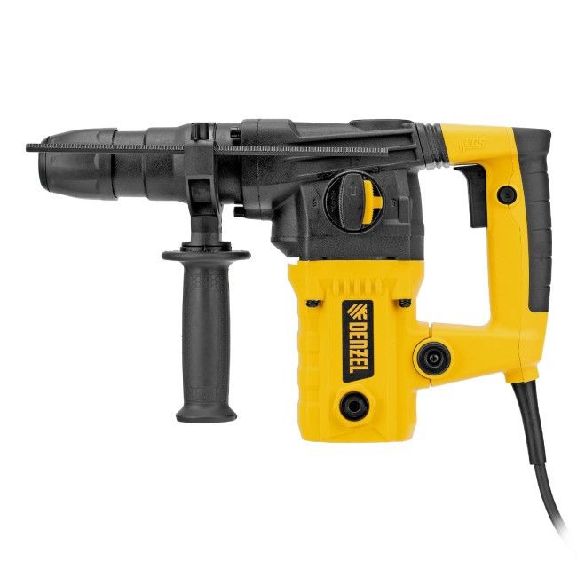Перфоратор электрический RHVB-1100-26, SDS-plus, 1100 Вт, 4 Дж, 4 реж. Denzel