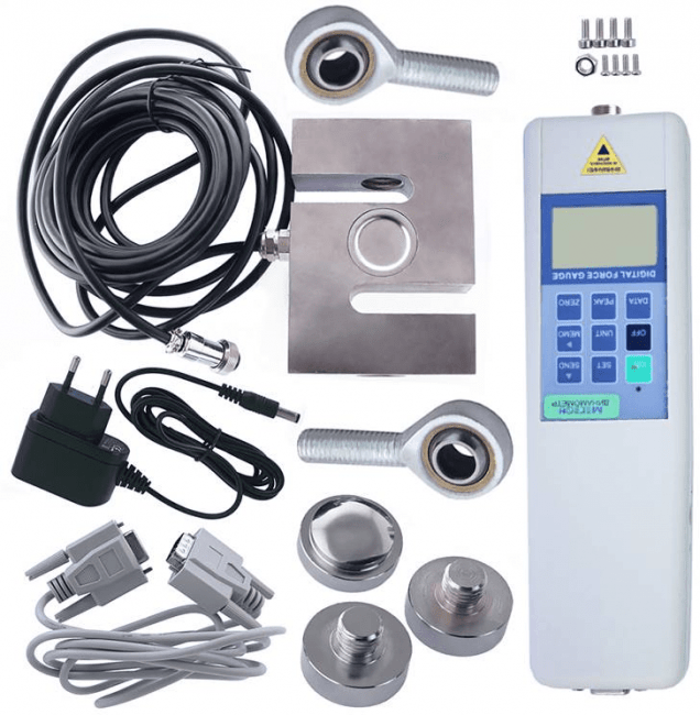 Динамометр с тензометрическим датчиком МЕГЕОН 43010 Динамометр с тензометрическим датчиком МЕГЕОН 43010