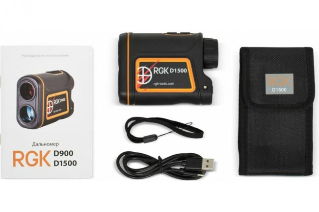 Оптический дальномер RGK D1500 (с поверкой)