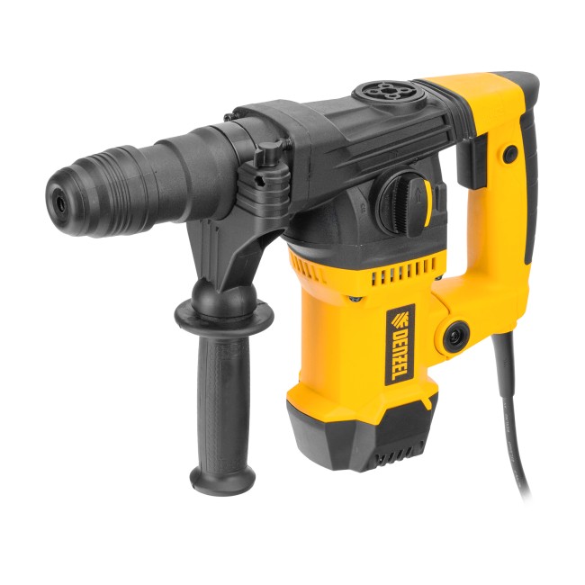 Перфоратор электрический RHVB-1250-32, SDS-plus, 1250 Вт, 5,5 Дж, 4 реж. Denzel
