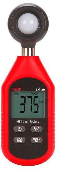 Люксметр RGK LM-20