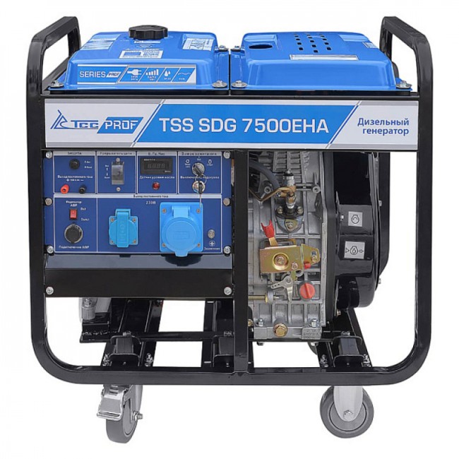 Дизельный генератор TSS SDG 7500EHA Дизельный генератор TSS SDG 7500EHA