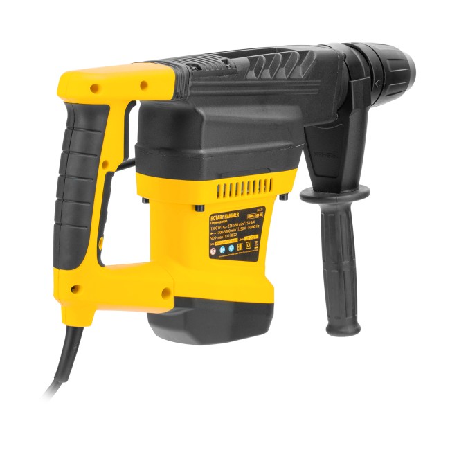 Перфоратор электрический RHVB-1300-40, SDS-Max, 1300 Вт, 10 Дж, 2 реж. Denzel