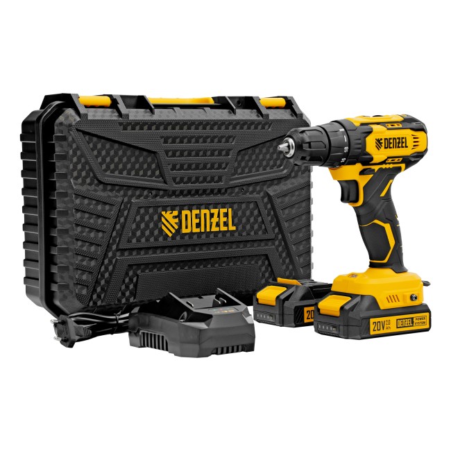 Дрель-шуруповерт аккумуляторная CDQ-20 Denzel