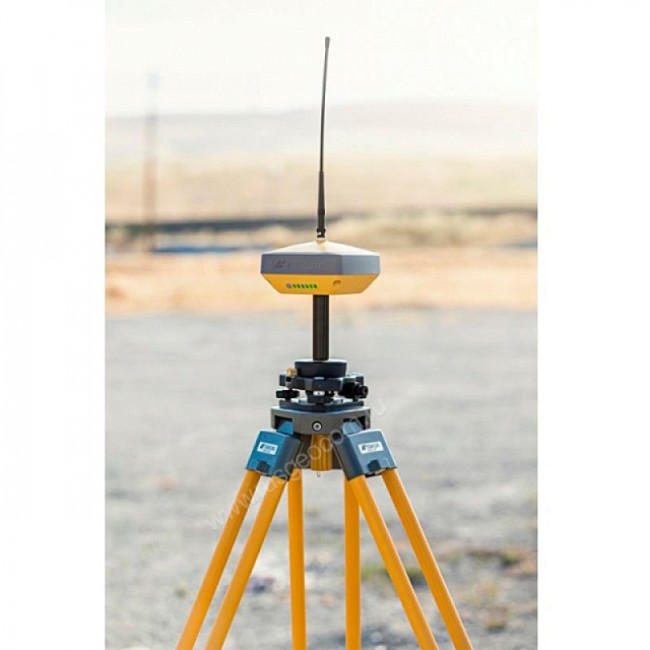 Комплект из двух приемников Topcon Hiper VR UHF/GSM и контроллера FC-500