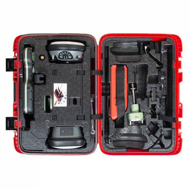 Комплект GNSS-приемника RTK база Leica GS18T GSM