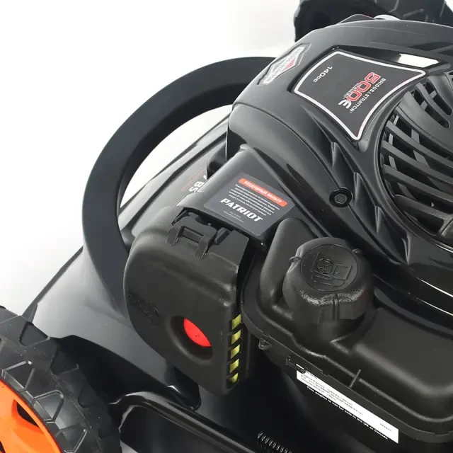 Бензиновая газонокосилка самоходная Patriot PT 47BS