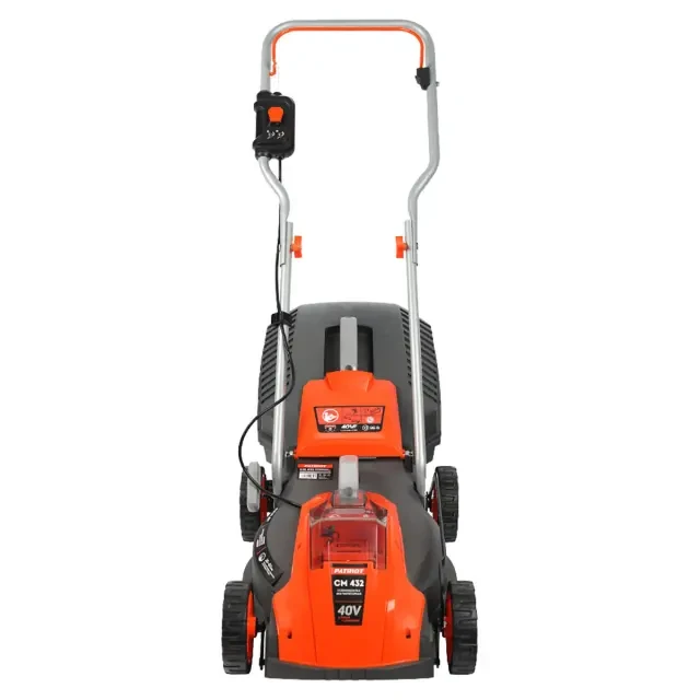 Аккумуляторная газонокосилка Patriot CM 432