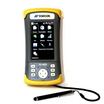 Полевой контроллер Topcon FC-500 Geo+3G