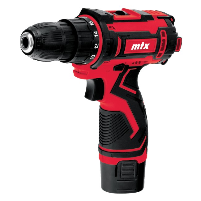 Дрель-шуруповерт аккумуляторная CDS-12 MTX