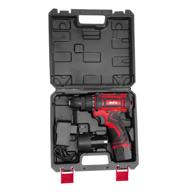 Дрель-шуруповерт аккумуляторная CDS-12 MTX