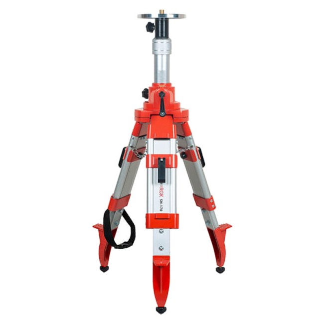 Комплект: ротационный нивелир RGK SP-400 + элевационный штатив RGK SH-170 + рейка RGK LR-2 + дальномер RGK DL100 Комплект: ротационный нивелир RGK SP-400 + элевационный штатив RGK SH-170 + рейка RGK LR-2 + дальномер RGK DL100