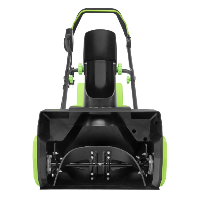 Снегоуборочная машина электрическая ЭСБ-2000, 2 кВт Сибртех