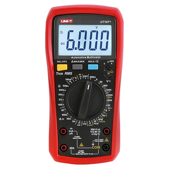 Мультиметр UNI-T UT107+