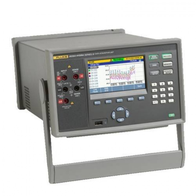 Система сбора данных Fluke 2638A/60/C 220 Hydra Series III Система сбора данных Fluke 2638A/60/C 220 Hydra Series III