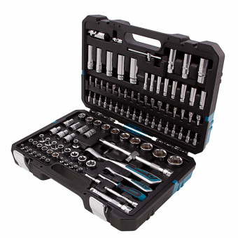 Набор инструментов 1/4", 1/2" CrV 109 предметов Gross