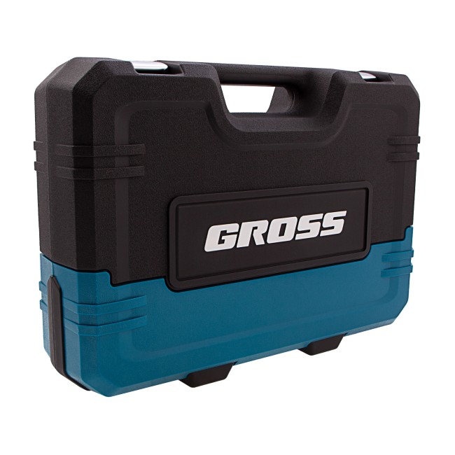 Набор инструментов 1/4", 1/2" CrV 109 предметов Gross