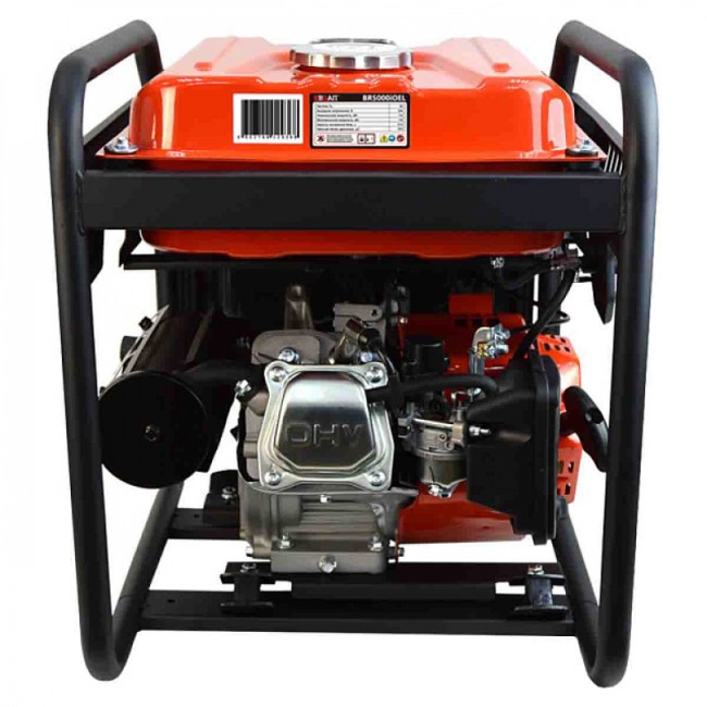 Инверторный генератор BRAIT  BR-5000iOEL Инверторный генератор BRAIT  BR-5000iOEL