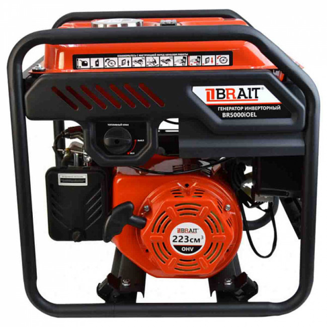 Инверторный генератор BRAIT  BR-5000iOEL Инверторный генератор BRAIT  BR-5000iOEL