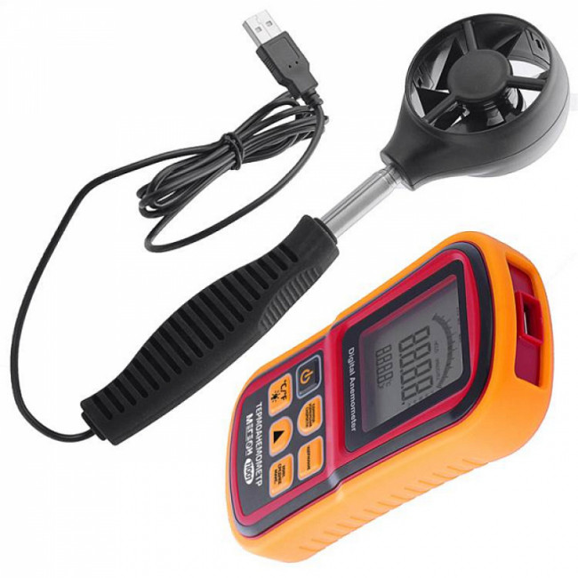 Термоанемометр с телескопическим зондом МЕГЕОН 11001 Термоанемометр с телескопическим зондом МЕГЕОН 11001