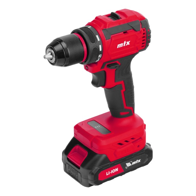Дрель-шуруповерт аккумуляторная CDS-BL-20 MTX
